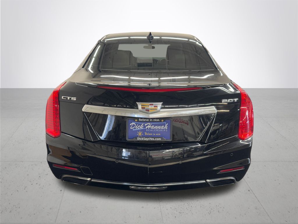 2016 Cadillac CTS Standard photo 4