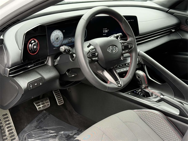 2023 Hyundai Elantra N Line photo 2