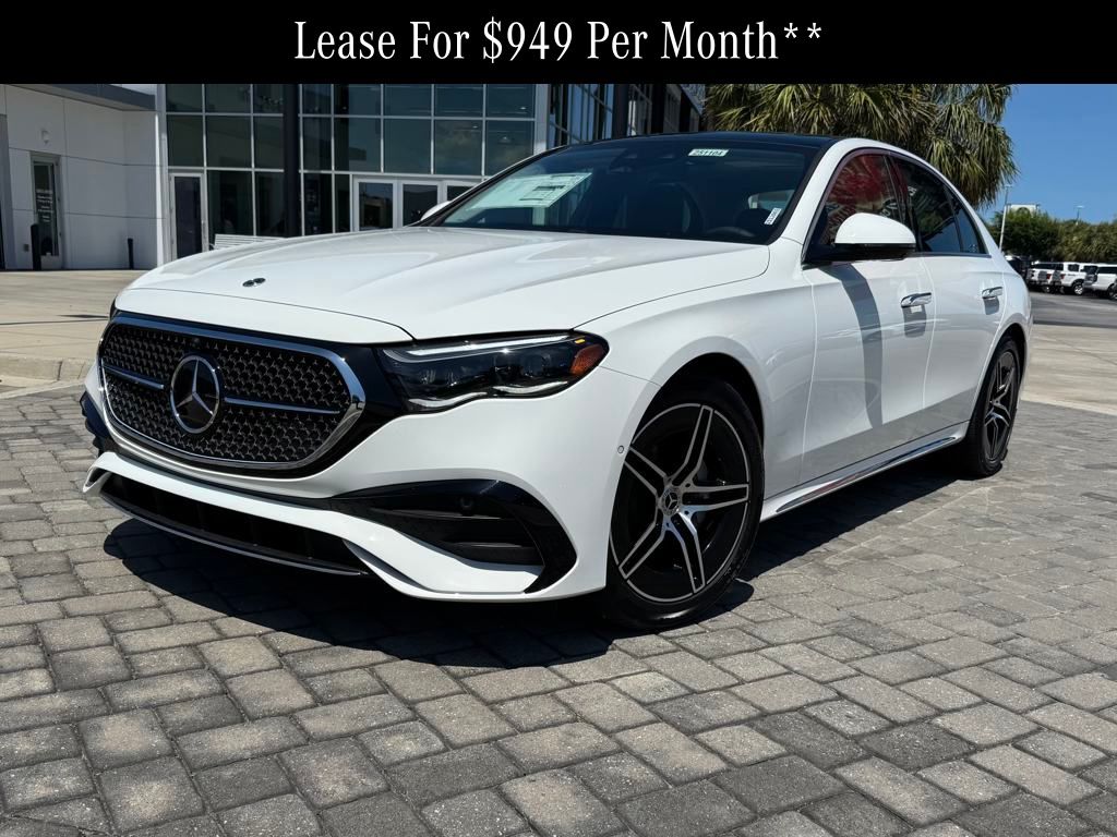 2025 Mercedes-Benz E-Class E350's photo