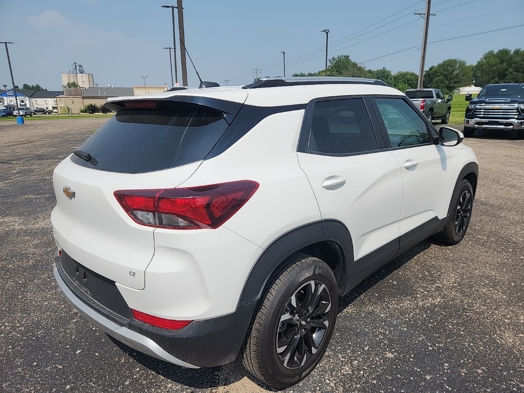 Used 2023 Chevrolet TrailBlazer LT with VIN KL79MPS29PB033724 for sale in Northfield, Minnesota
