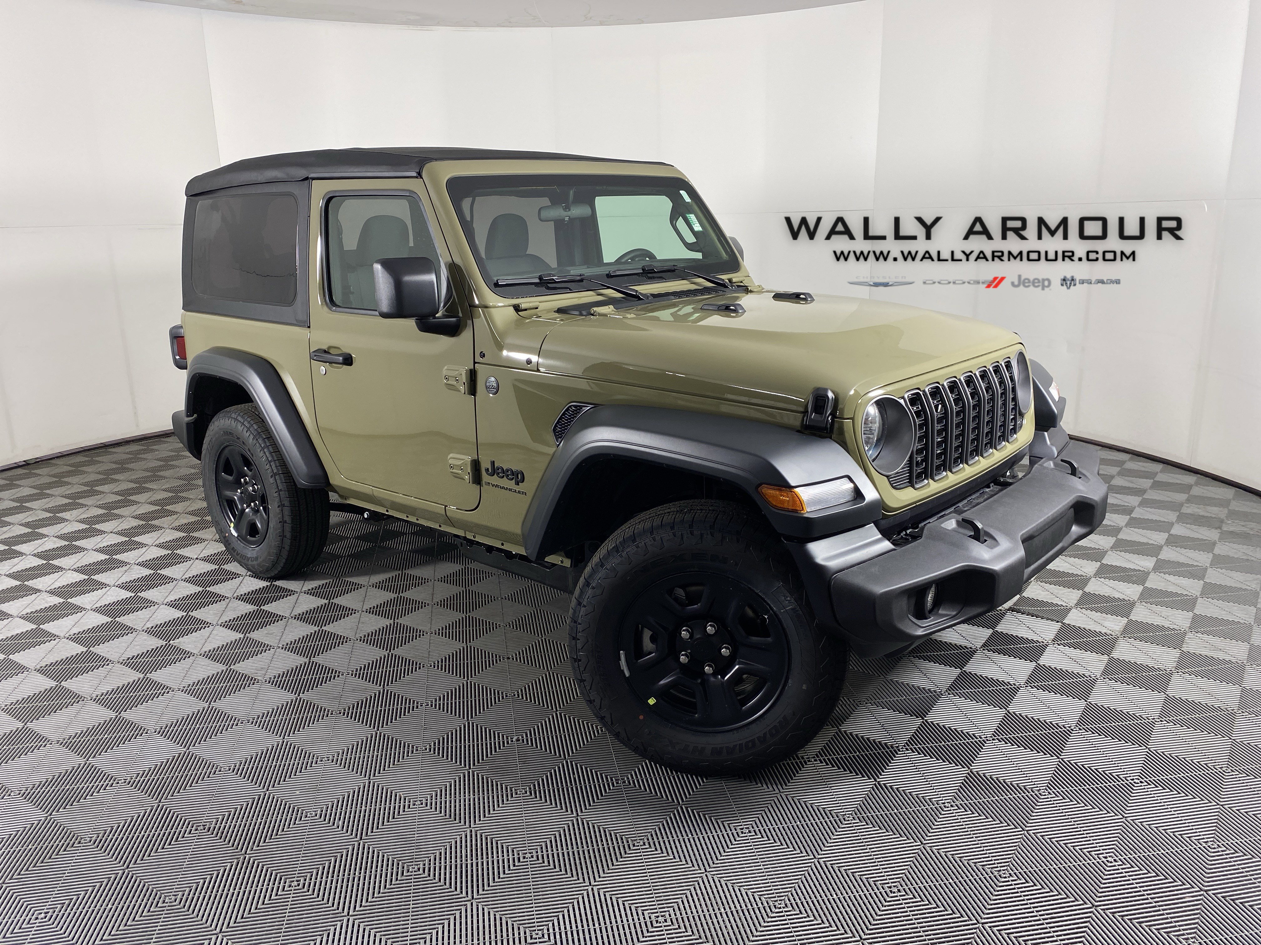 2026 Jeep Wrangler 2-Door Sport's photo