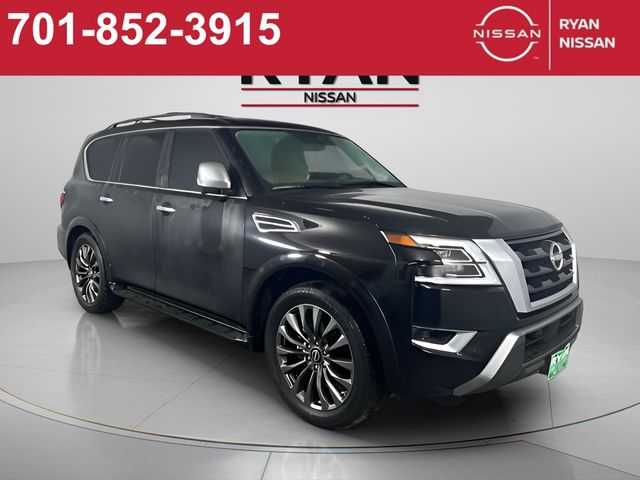 2023 Nissan Armada Platinum's photo
