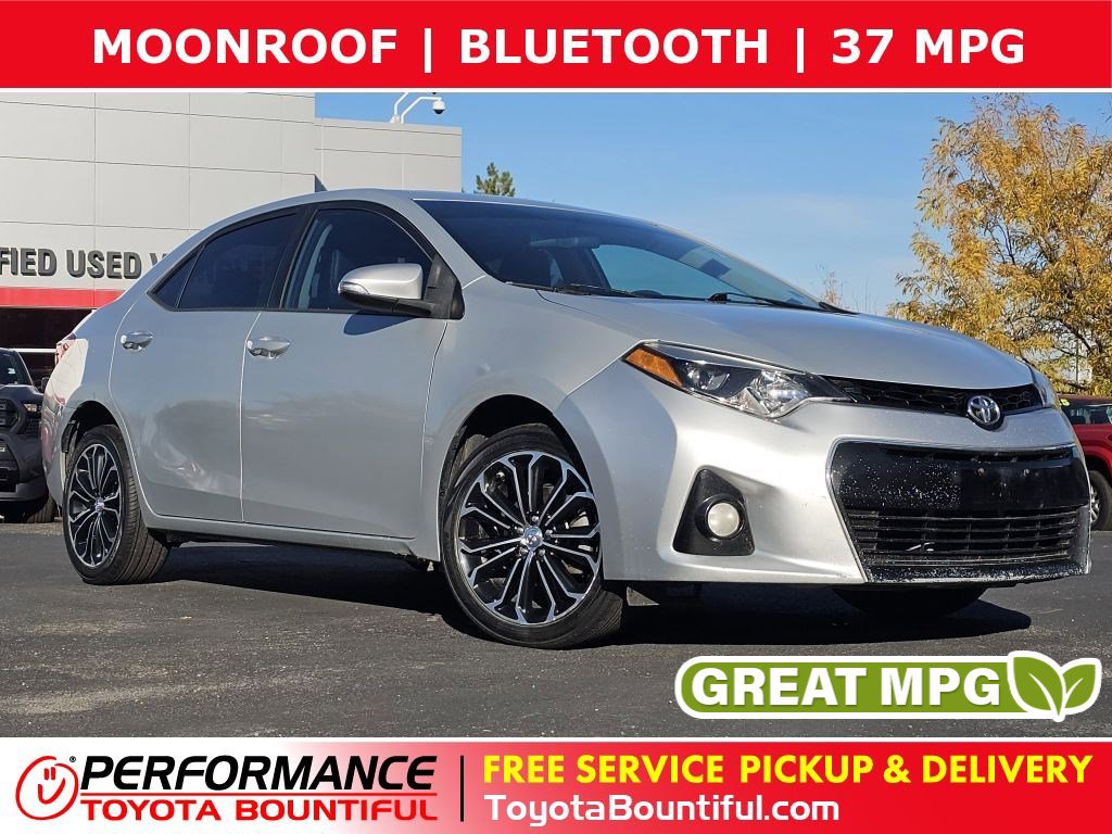 2014 Toyota Corolla S Plus