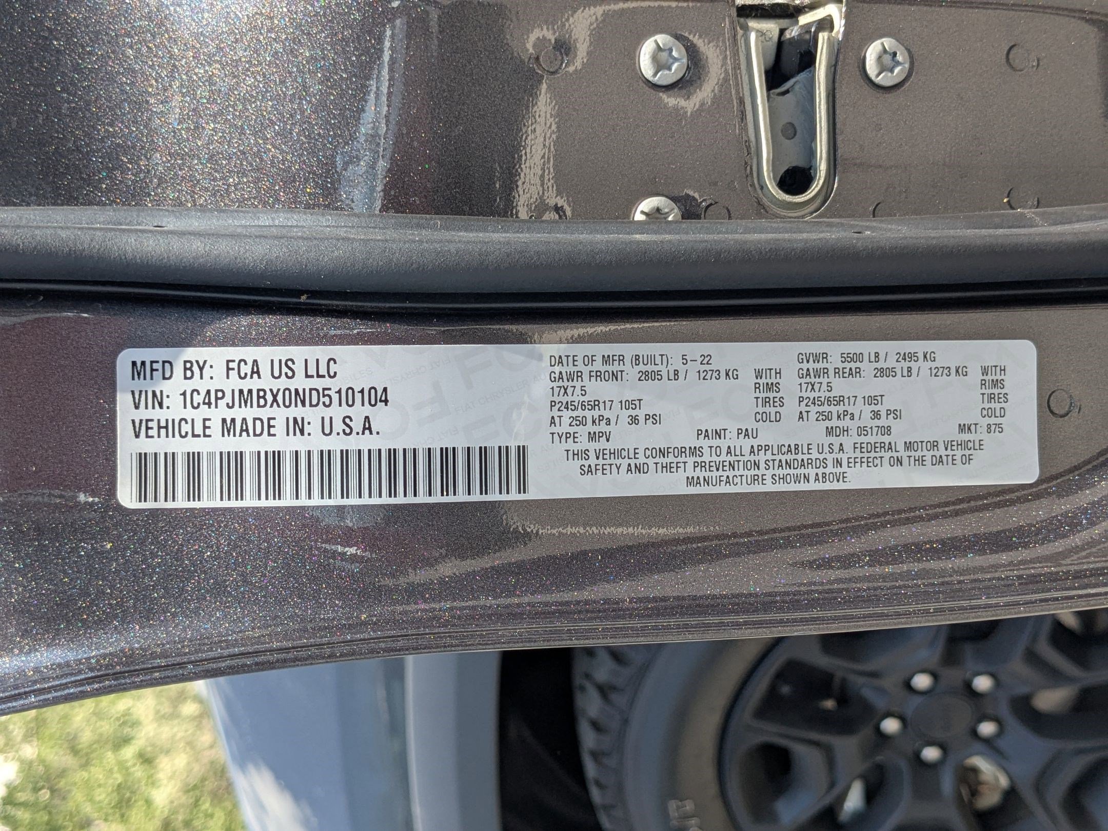 2022 Jeep Cherokee Trailhawk photo 30