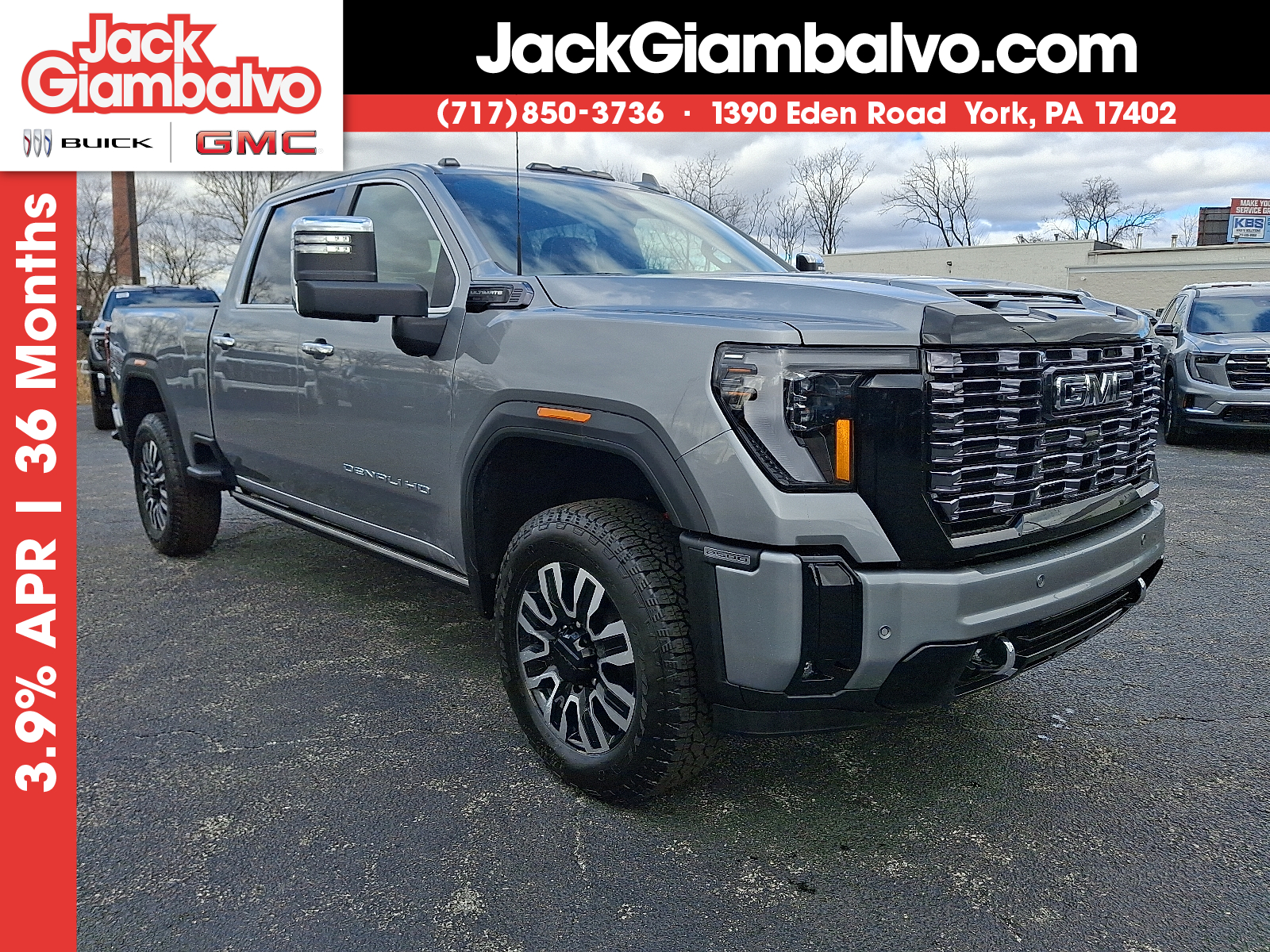 New 2025 Sterling Metallic GMC Denali Ultimate image 1
