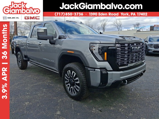 2025 GMC Sierra 2500 HD Denali Ultimate