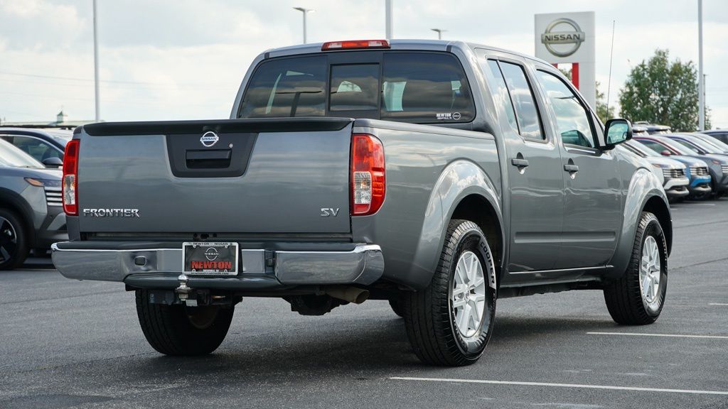 2019 Nissan Frontier SV photo 4