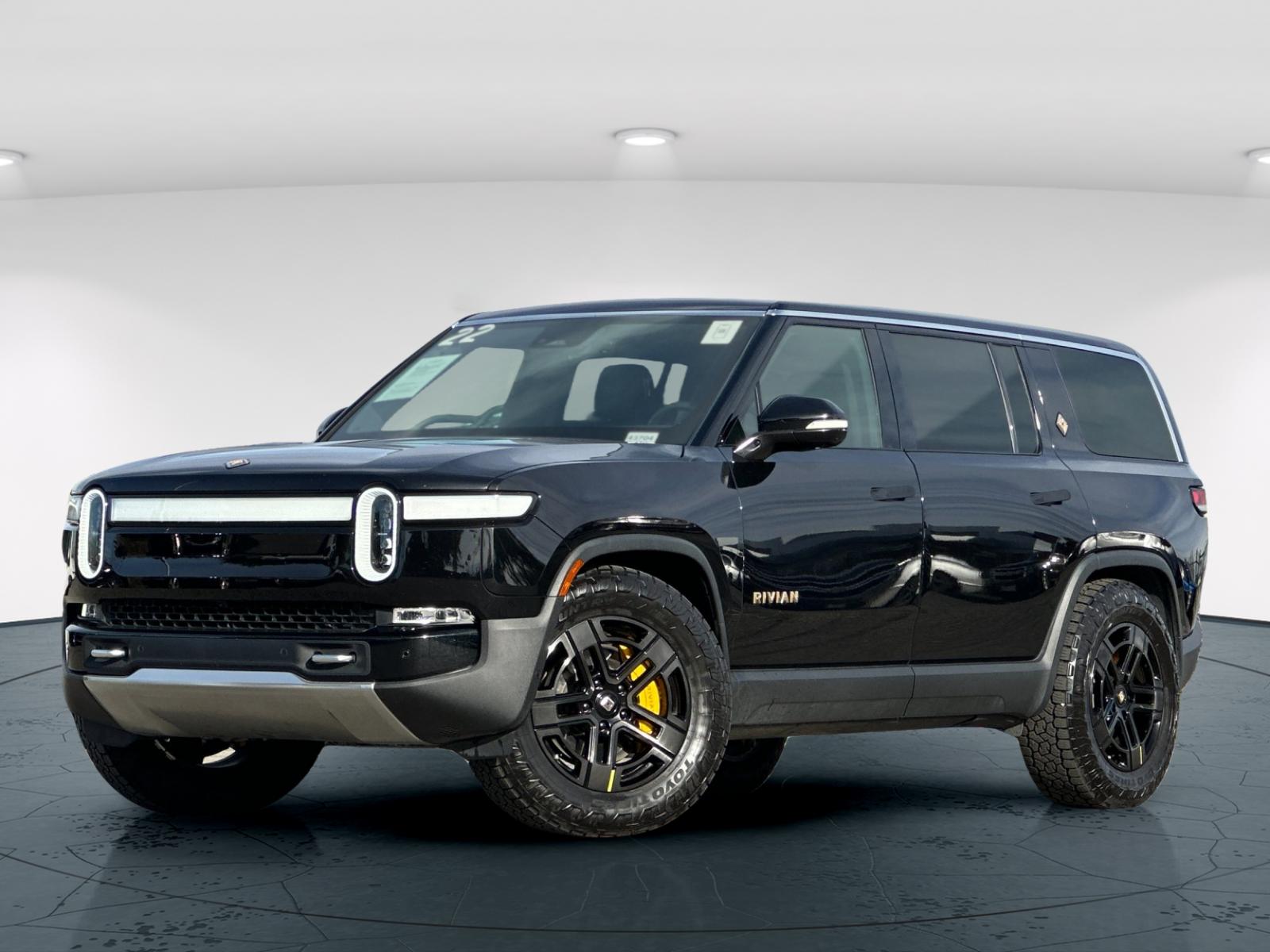 Used 2022 Rivian R1S Launch Edition with VIN 7PDSGABL5NN001679 for sale in Pleasanton, CA