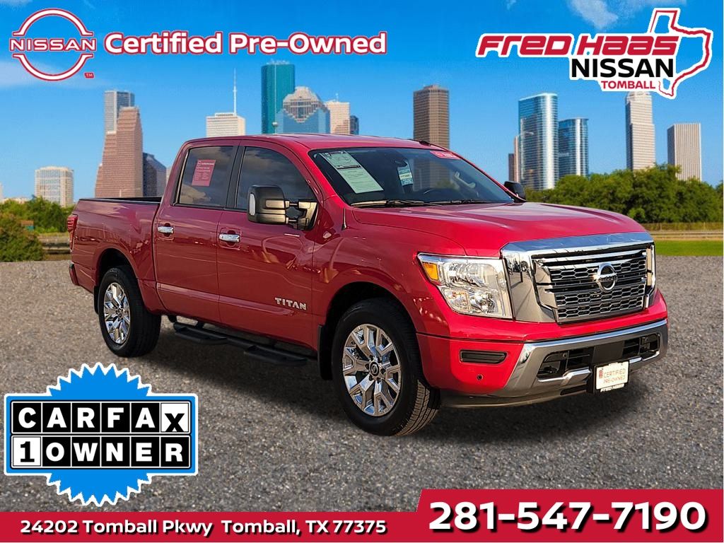 2021 Nissan Titan SV