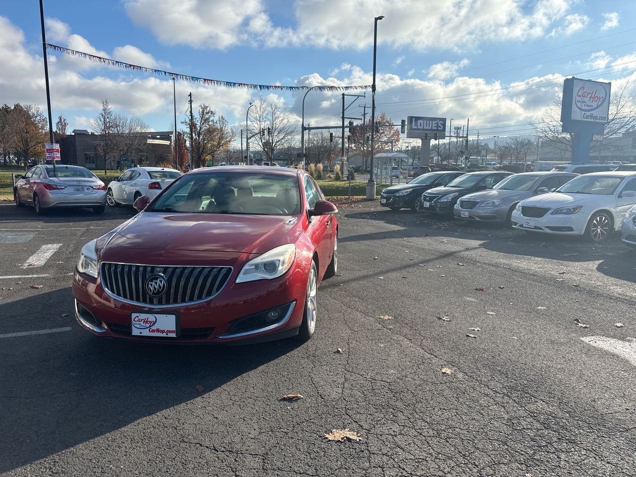 2015 Buick Regal Base