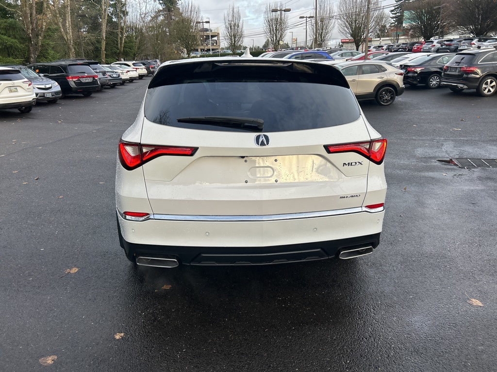 2024 Acura MDX Technology SH-AWD photo 4