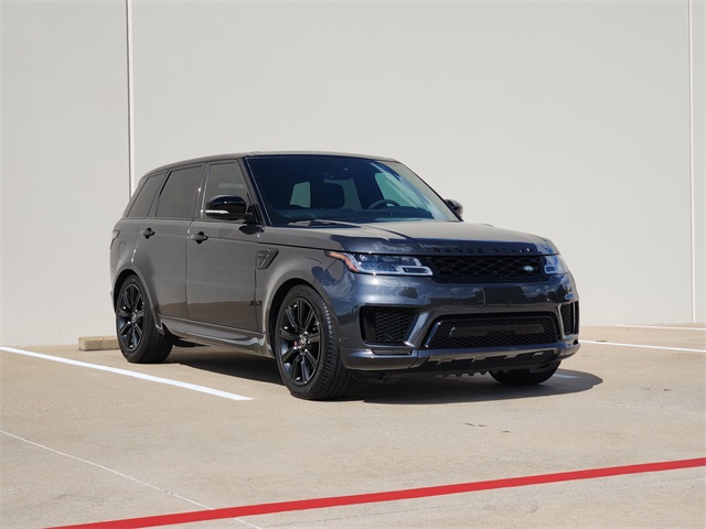 2022 Land Rover Range Rover Sport HST photo 3