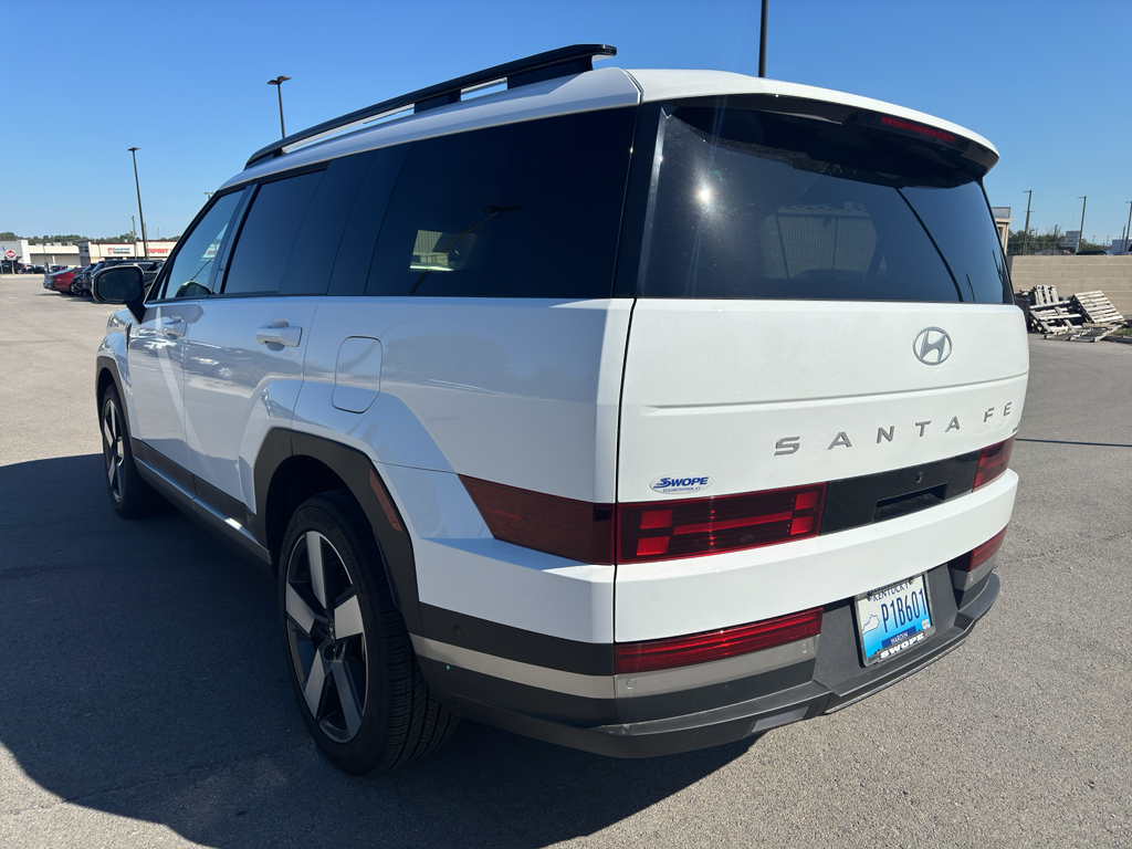 2025 Hyundai Santa Fe Limited photo 4
