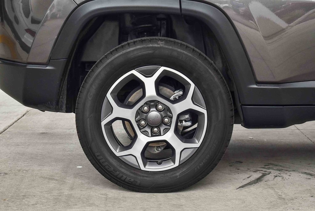 2022 Jeep Compass Trailhawk photo 9