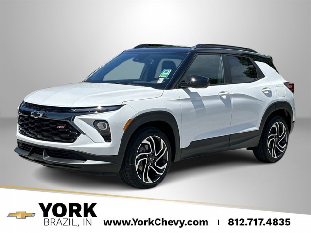 New 2025 Chevrolet Trailblazer RS SUV in Brazil #B25008 | York