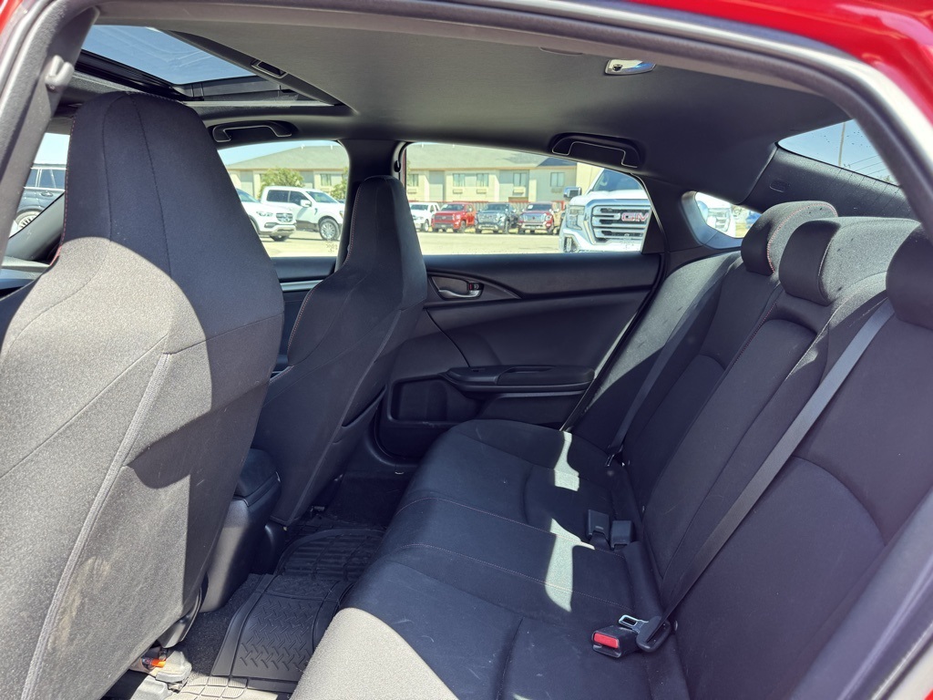 2018 Honda Civic Si photo 2