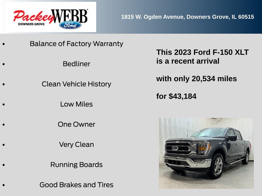 2023 FORD F-150 - Image 11