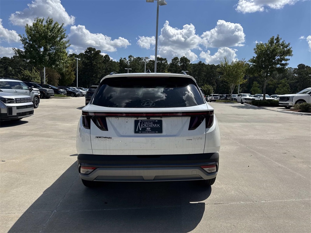 2025 Hyundai Tucson Hybrid SEL Convenience photo 4