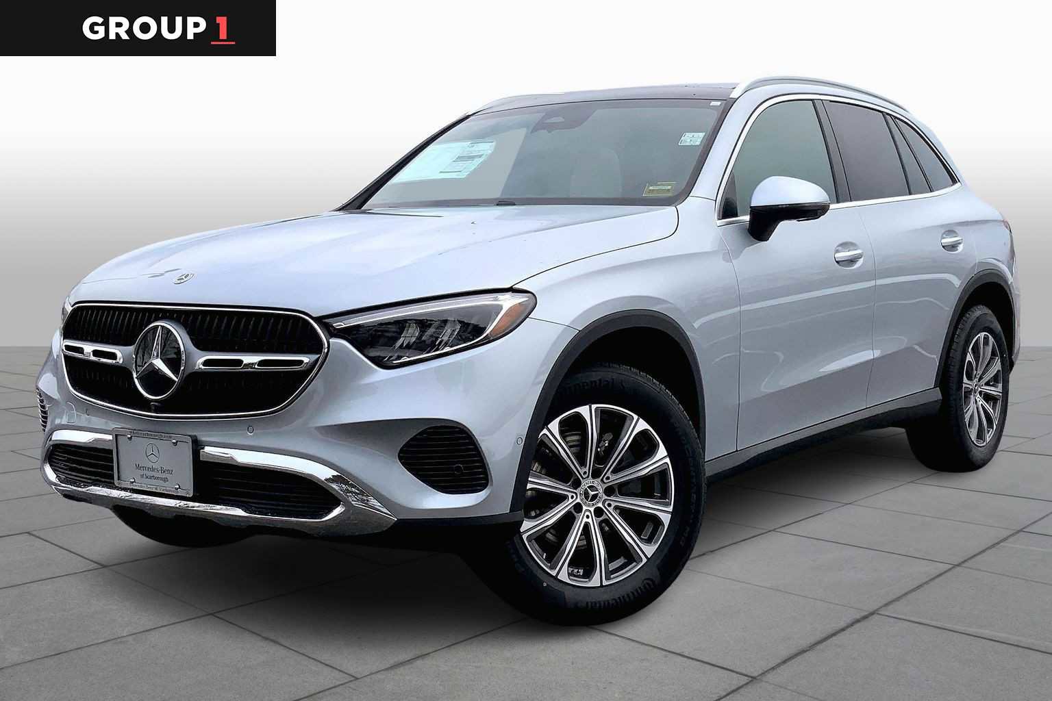 2026 Mercedes-Benz GLC Base's photo
