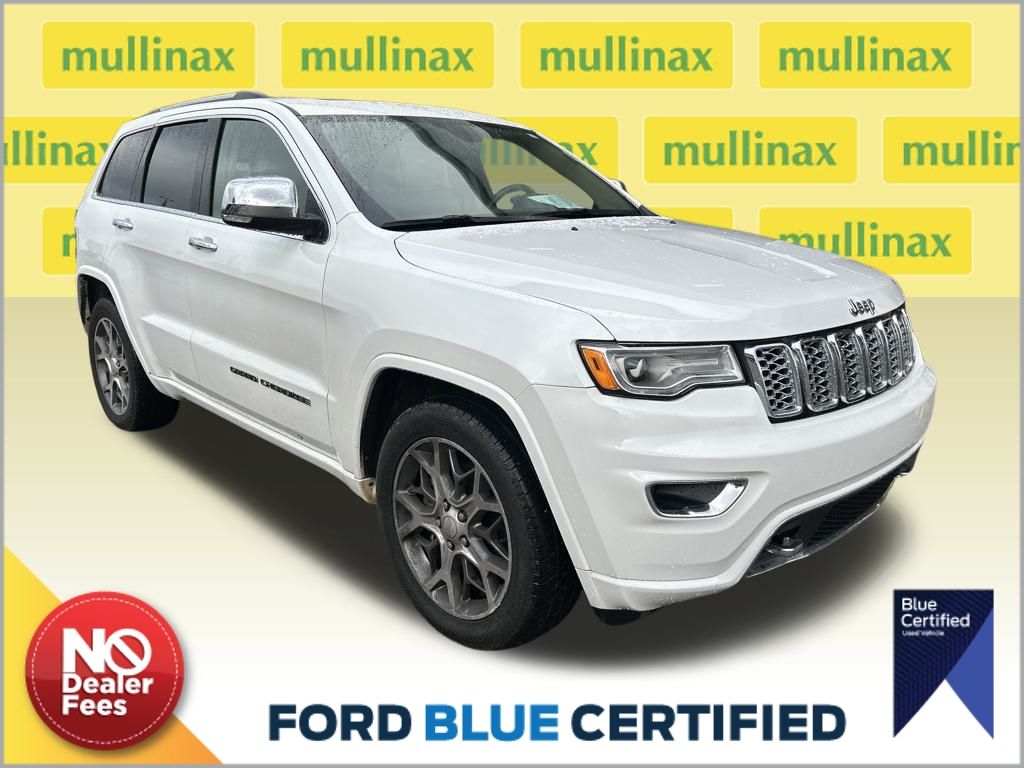 2021 Jeep Grand Cherokee Overland's photo