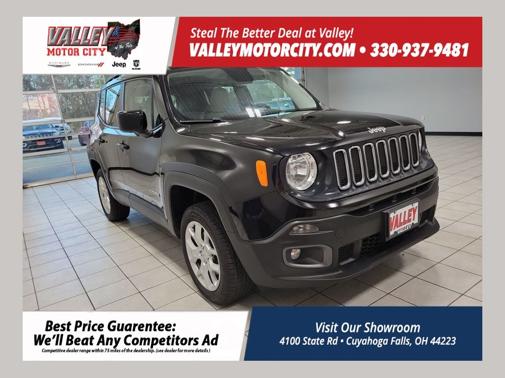 2016 Jeep Renegade Latitude