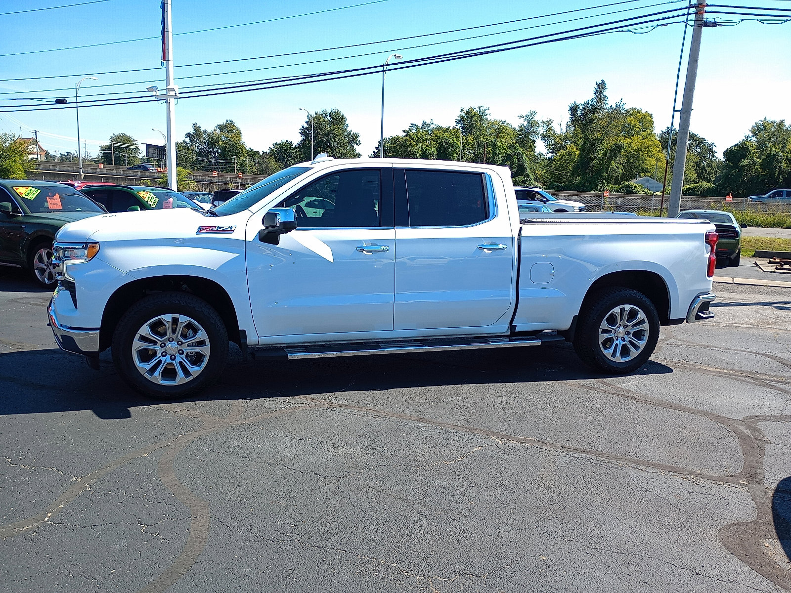 2024 Chevrolet Silverado 1500 LTZ photo 4