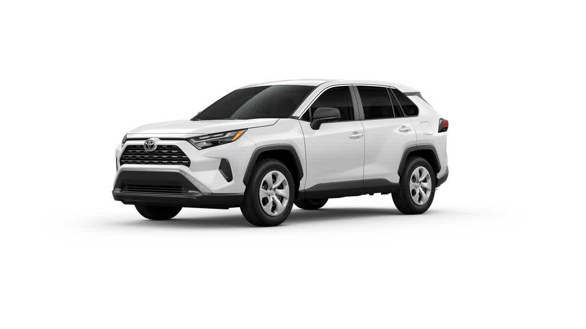 2025 Toyota RAV4 LE's photo