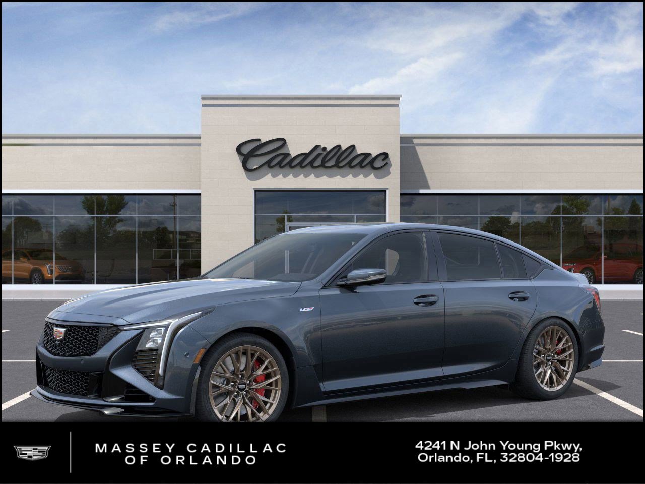 2026 Cadillac CT5 V-Series Blackwing's photo