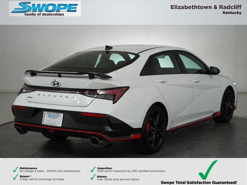 2025 Hyundai Elantra N photo 2