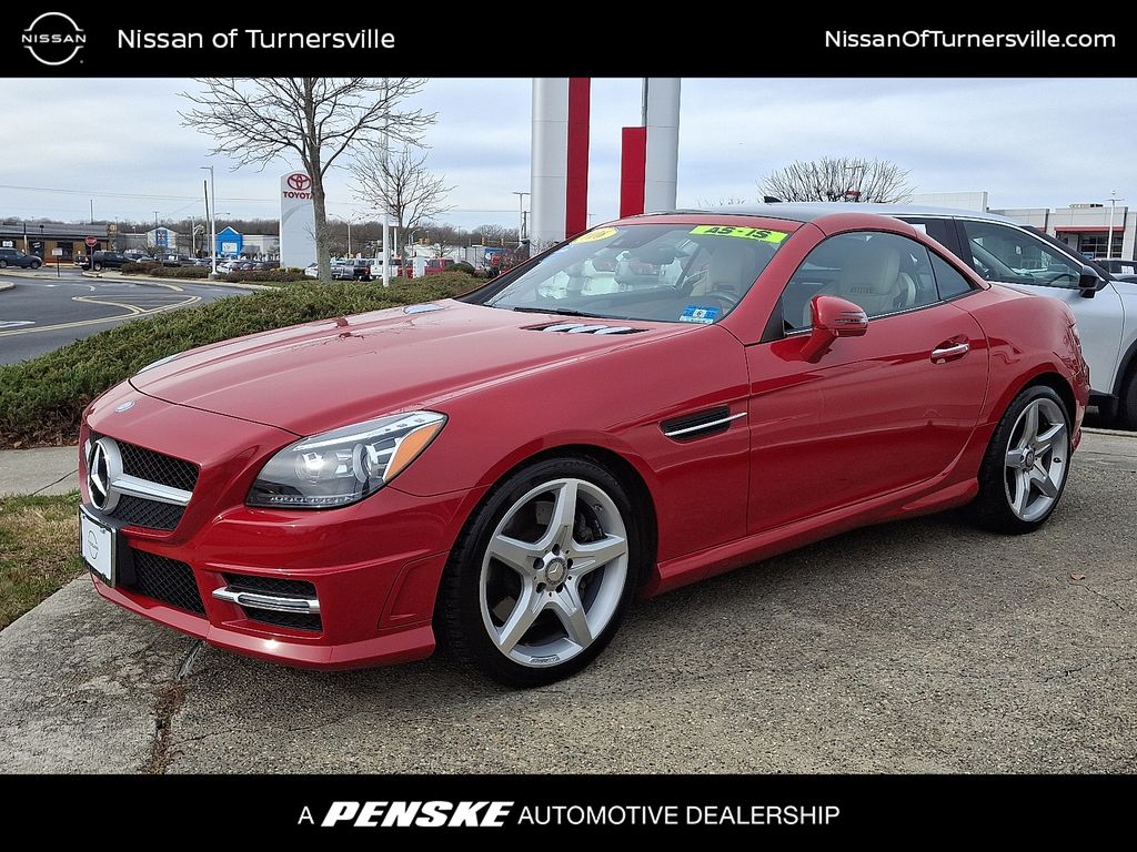 2016 Mercedes-Benz SLK-Class SLK300's photo