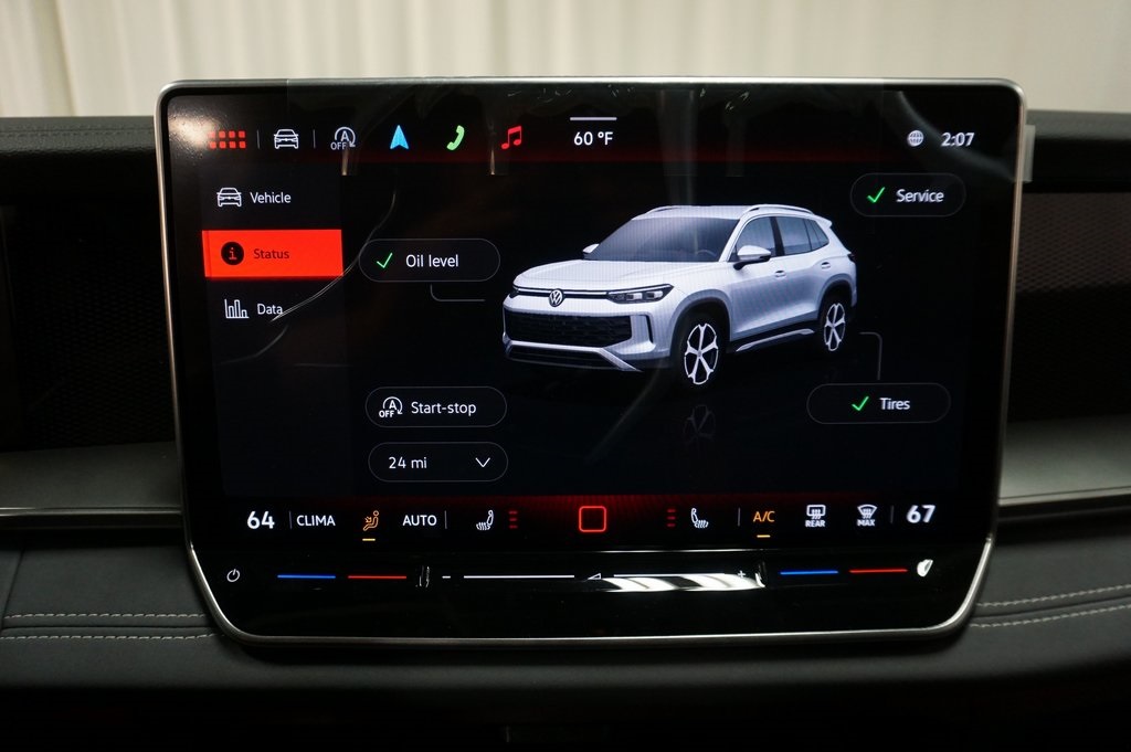 2025 Volkswagen Tiguan SE photo 16