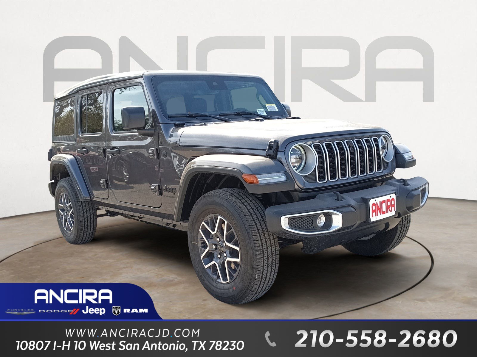 2025 Jeep Wrangler 4-Door Sahara's photo