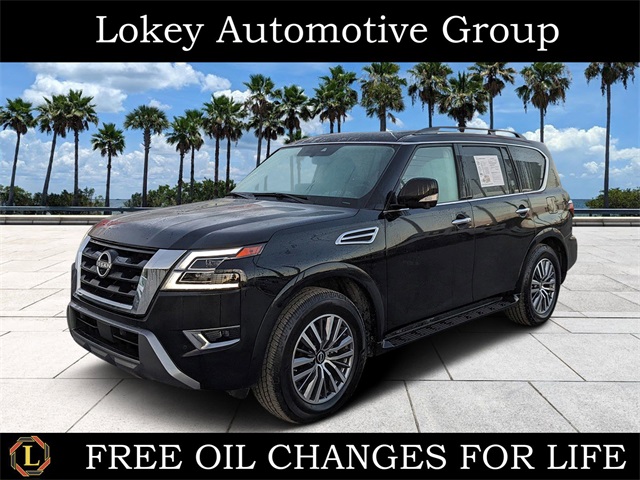 2023 Nissan Armada SL's photo
