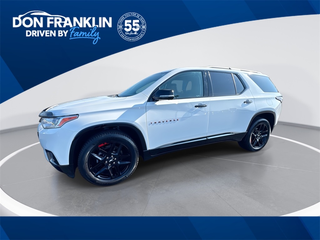 2020 Chevrolet Traverse