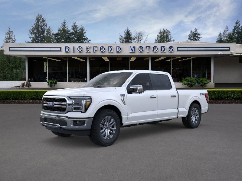 2025 Ford F-150 Lariat's photo