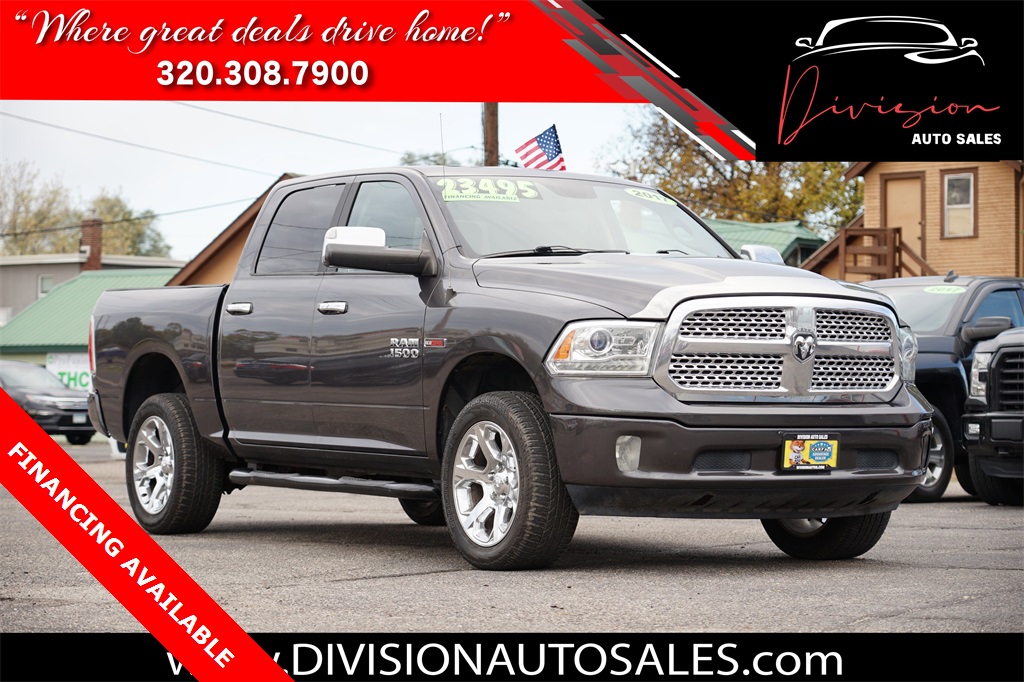 2017 RAM Ram 1500 Laramie's photo