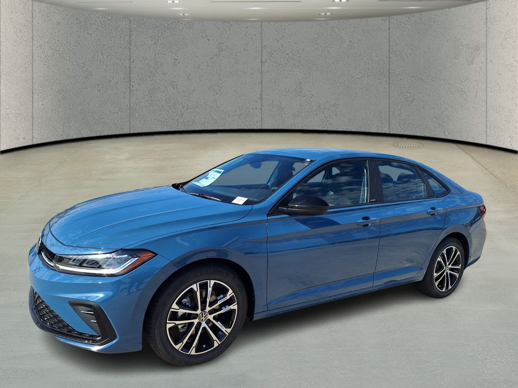 2026 Volkswagen Jetta Sport's photo