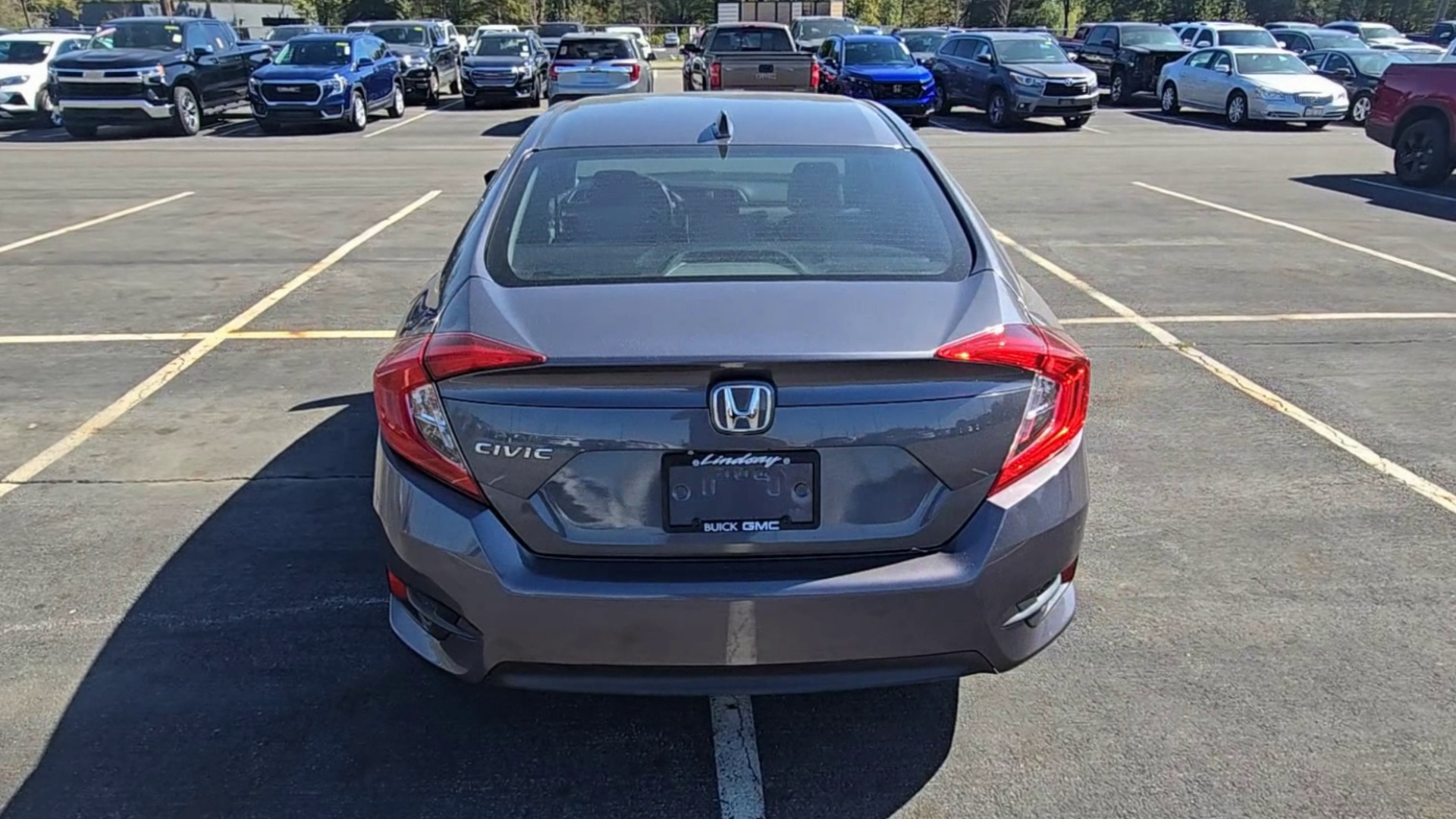 2017 Honda Civic EX photo 44