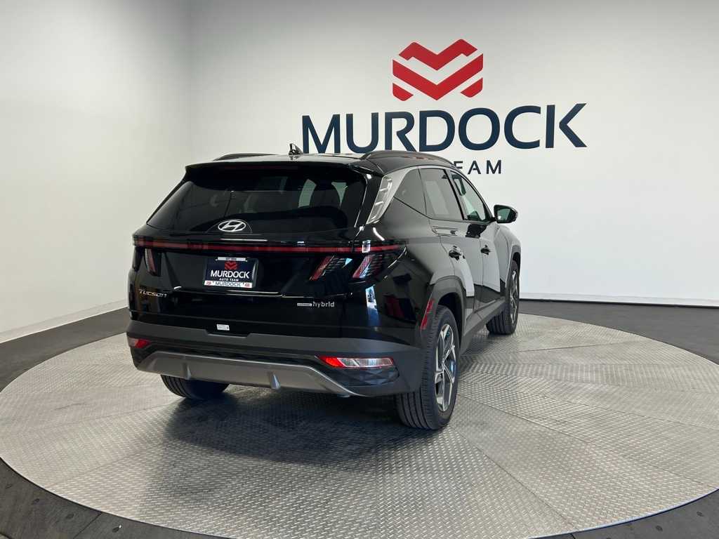 2024 Hyundai Tucson Hybrid Limited Sport photo 9