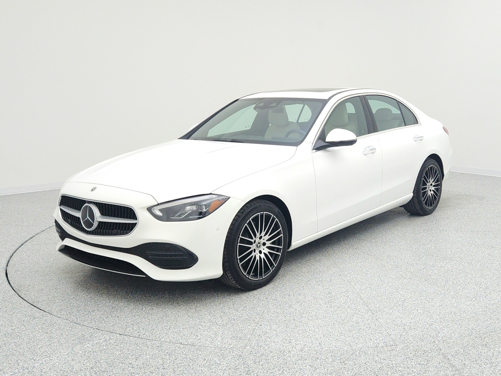 2025 Mercedes-Benz C-Class Sedan