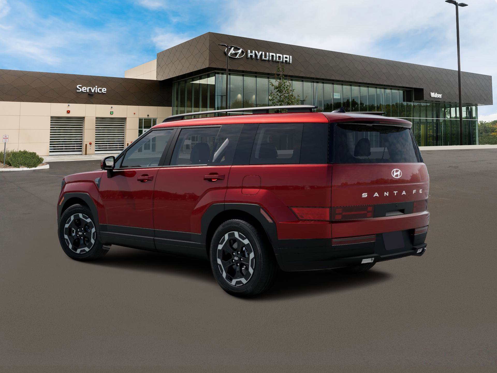 2026 Hyundai Santa Fe SEL photo 2