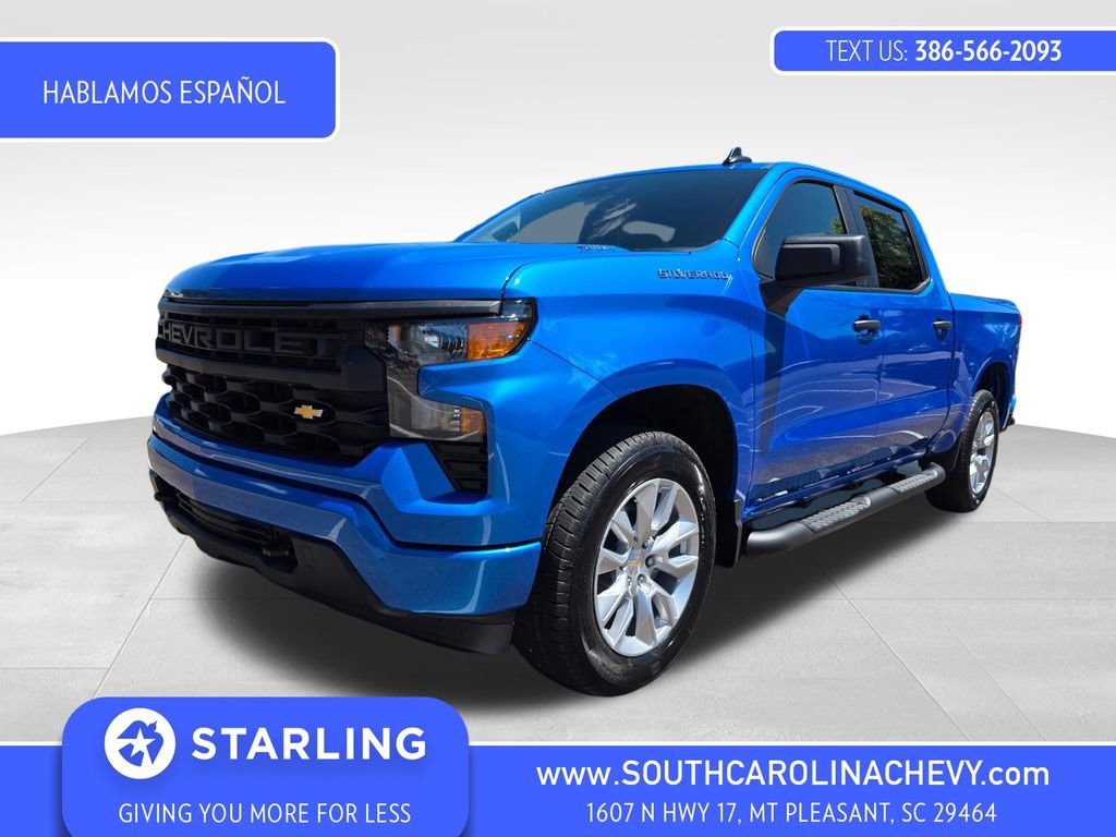 2026 Chevrolet Silverado 1500 Custom's photo