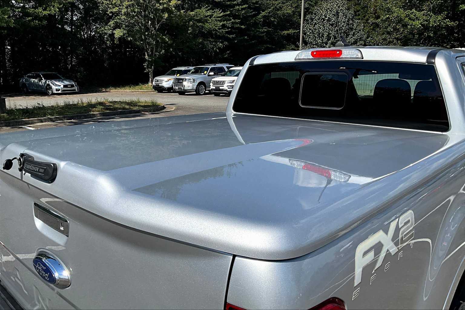 2019 Ford Ranger Lariat photo 29