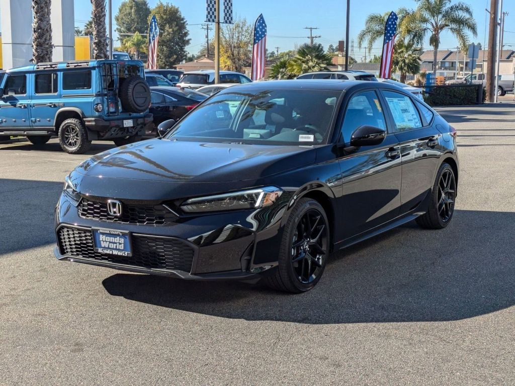 2026 Honda Civic Hatchback Sport Hybrid photo 3