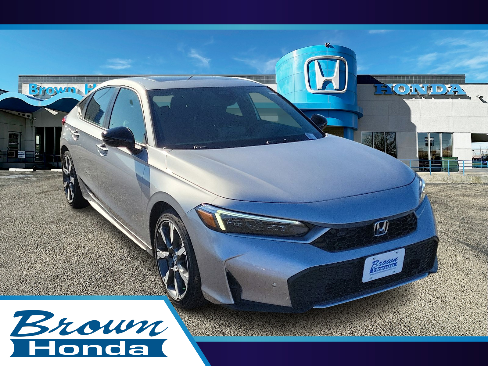 2026 Honda Civic Hatchback Sport Touring's photo