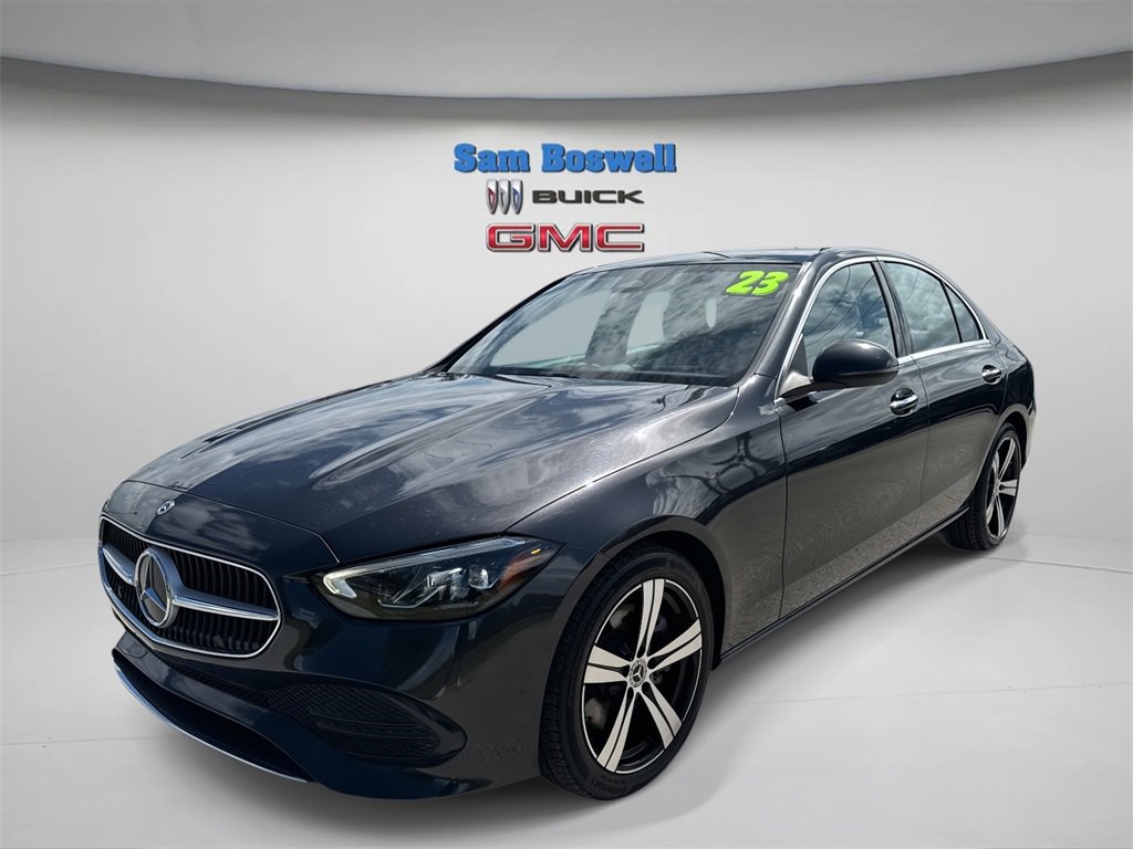 2023 Mercedes-Benz C-Class Sedan C 300's photo