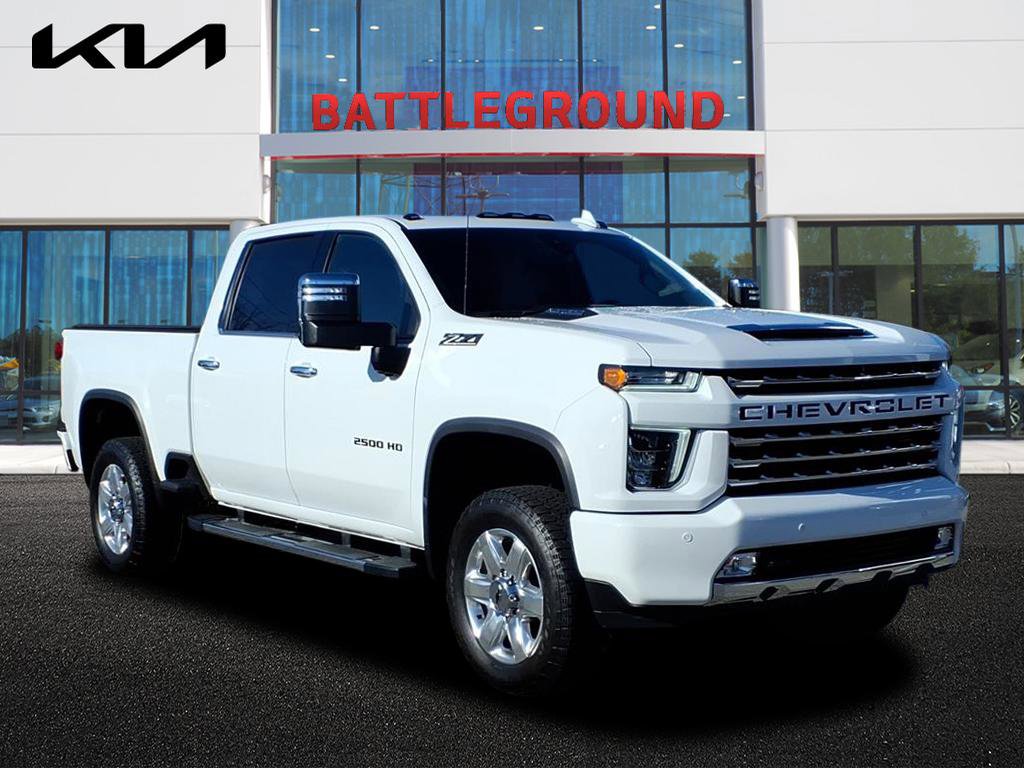 2022 Chevrolet Silverado 2500HD LTZ's photo