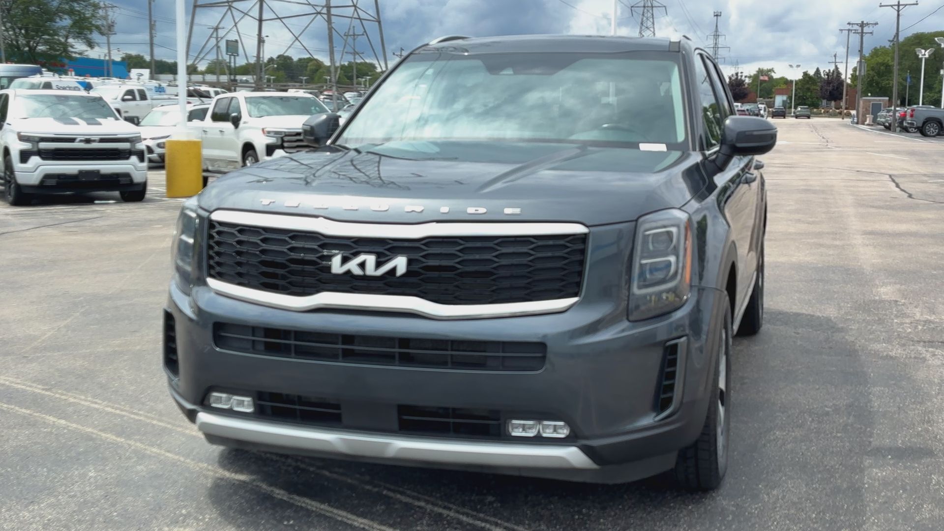 2022 Kia Telluride EX photo 7