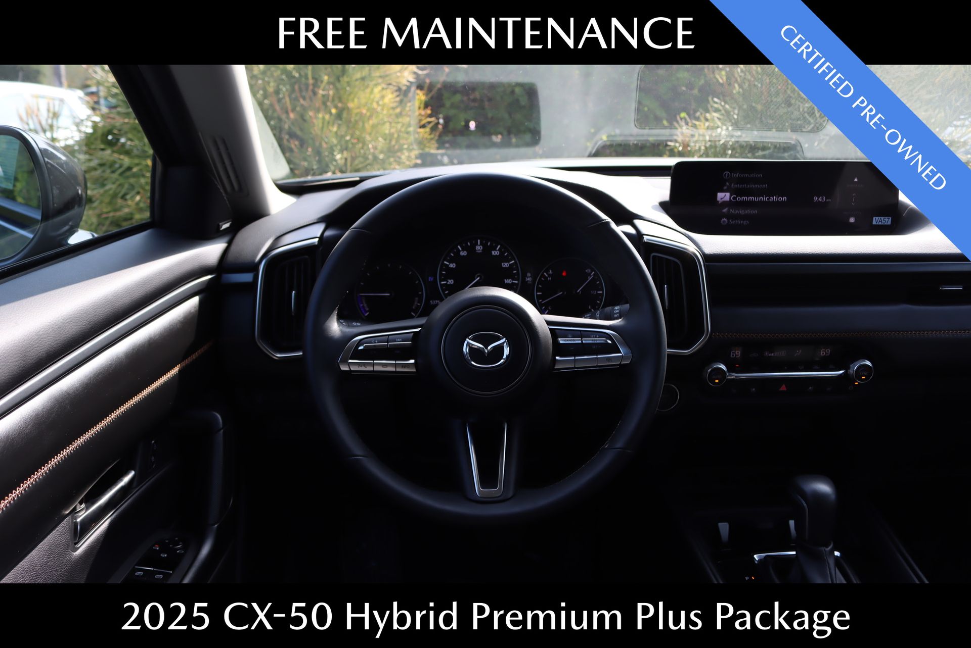 2025 Mazda CX-50 Premium Plus photo 4