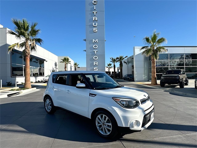 2019 Kia Soul +